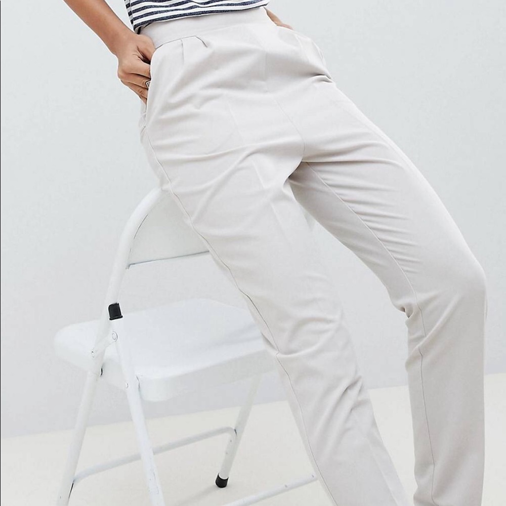 Tall tuxedo pants